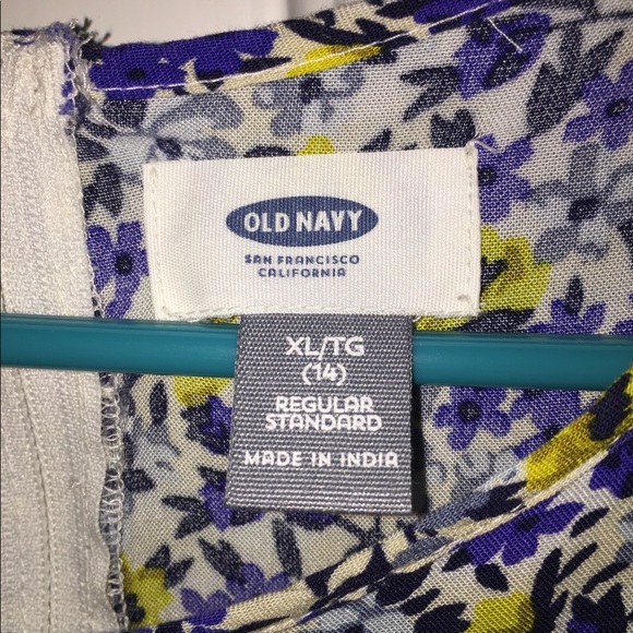 Floral Old Navy Dress - Picture 7 of 7